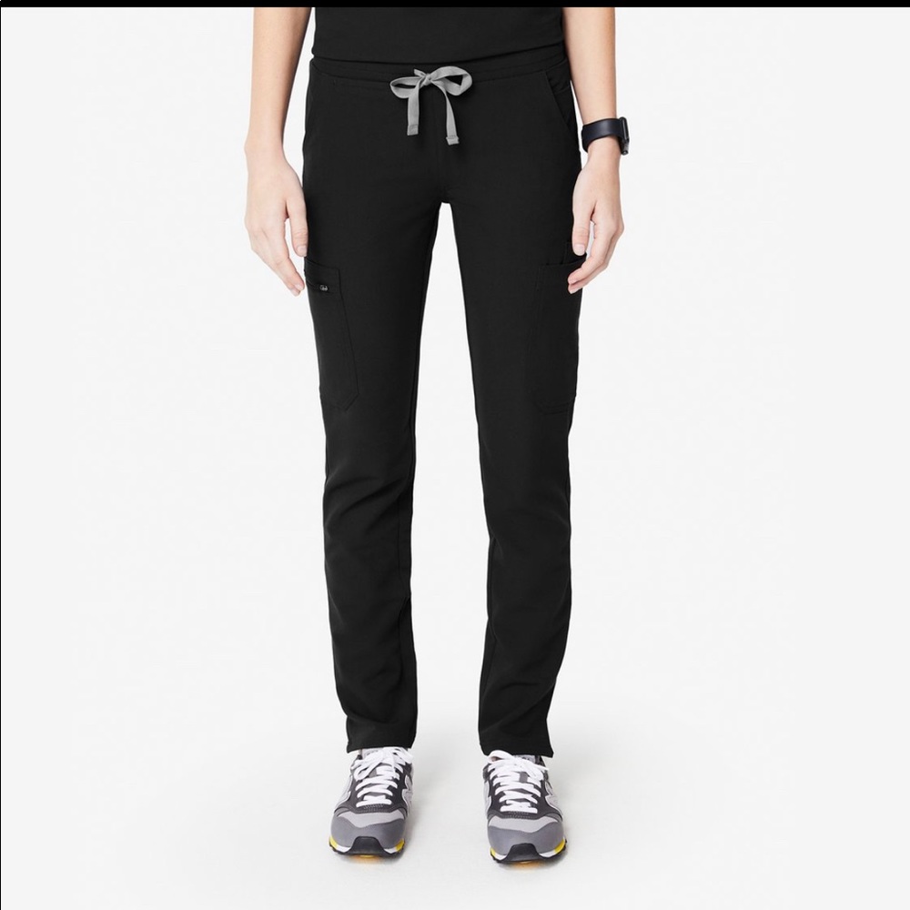 Black YOLA fig bottoms XXS